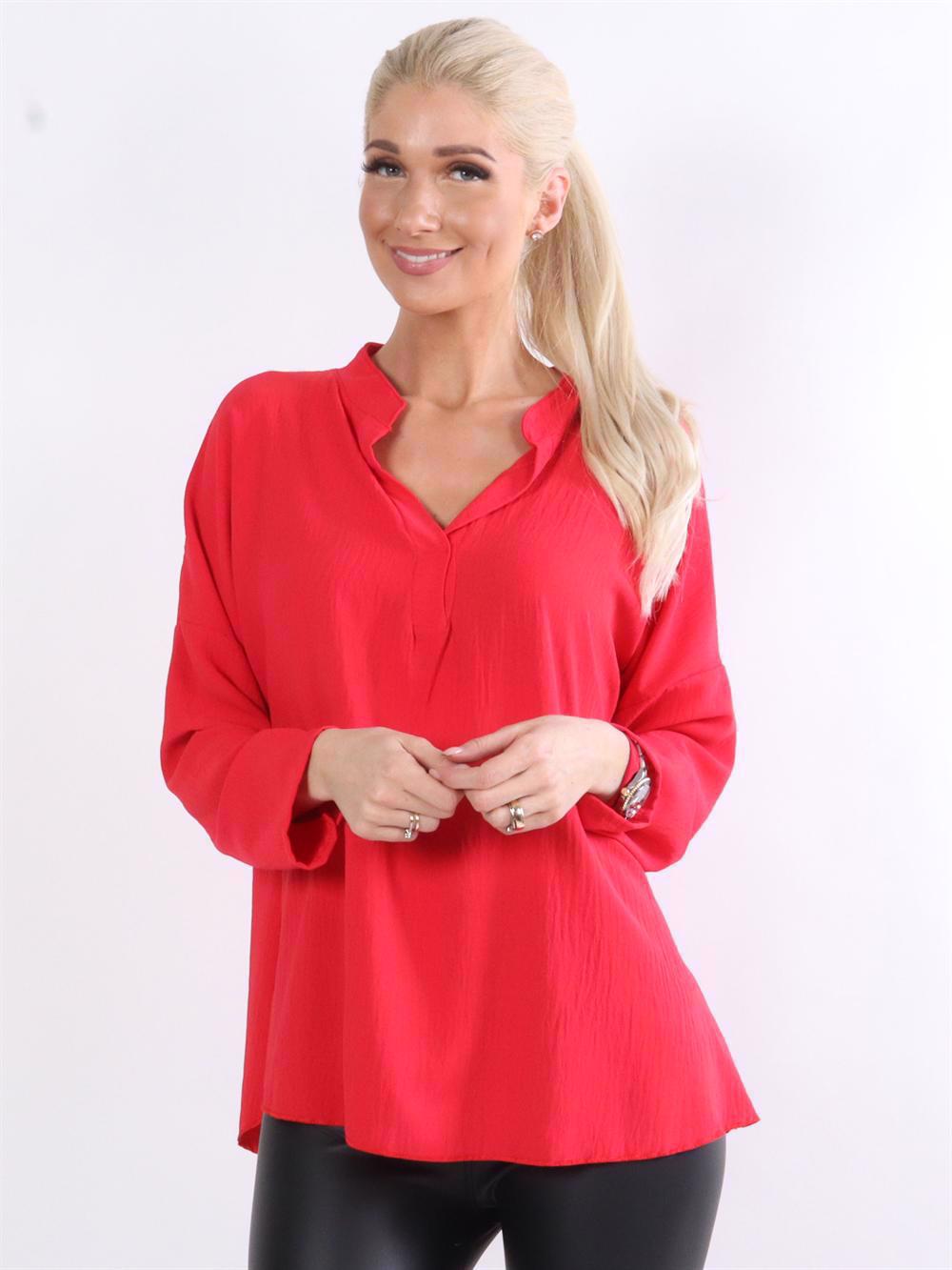 Ginny - Simpel tunika med v-udskæring